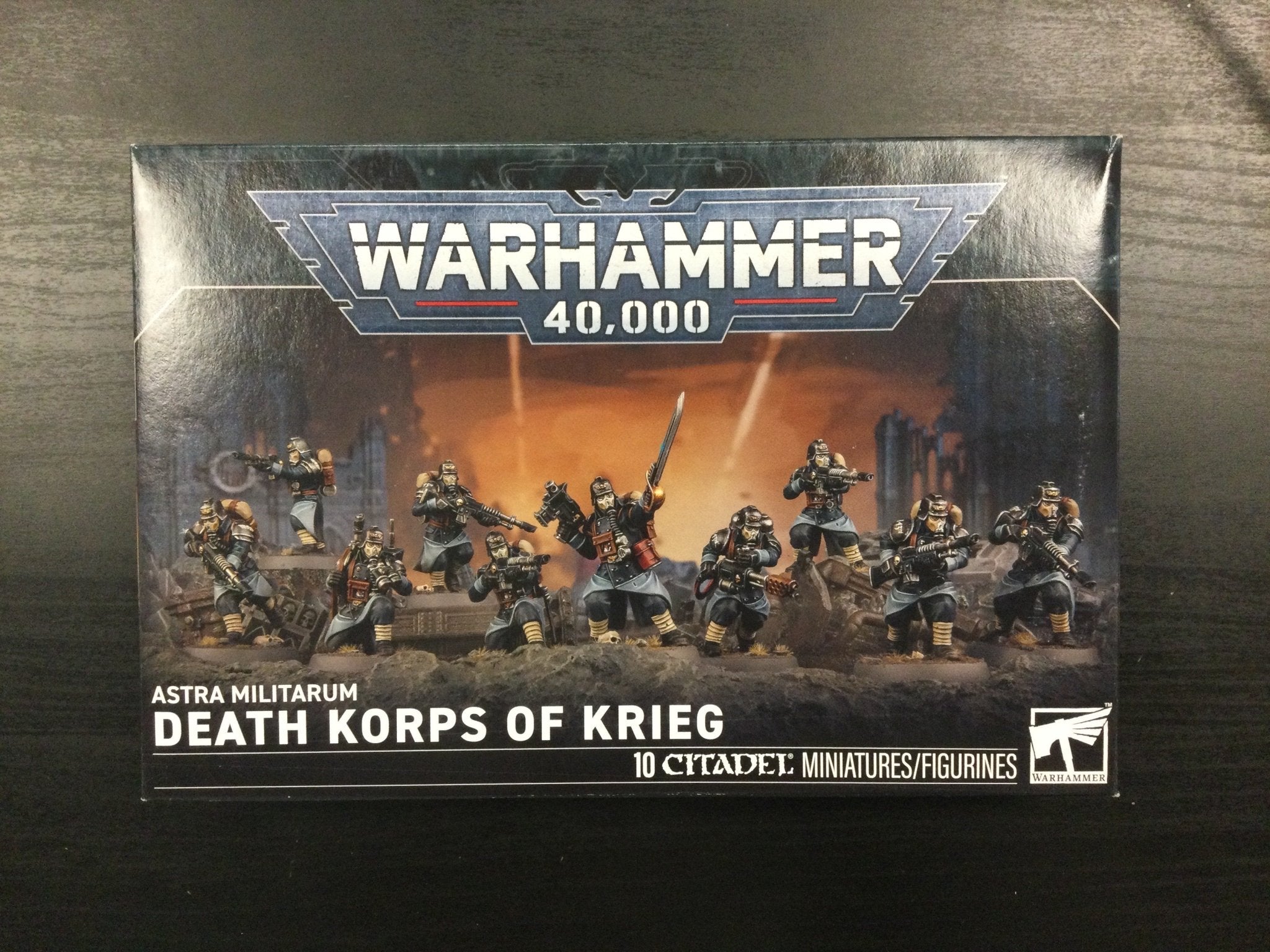 Warhammer 40K Astra Militarum Death KORPS Of Kreig -